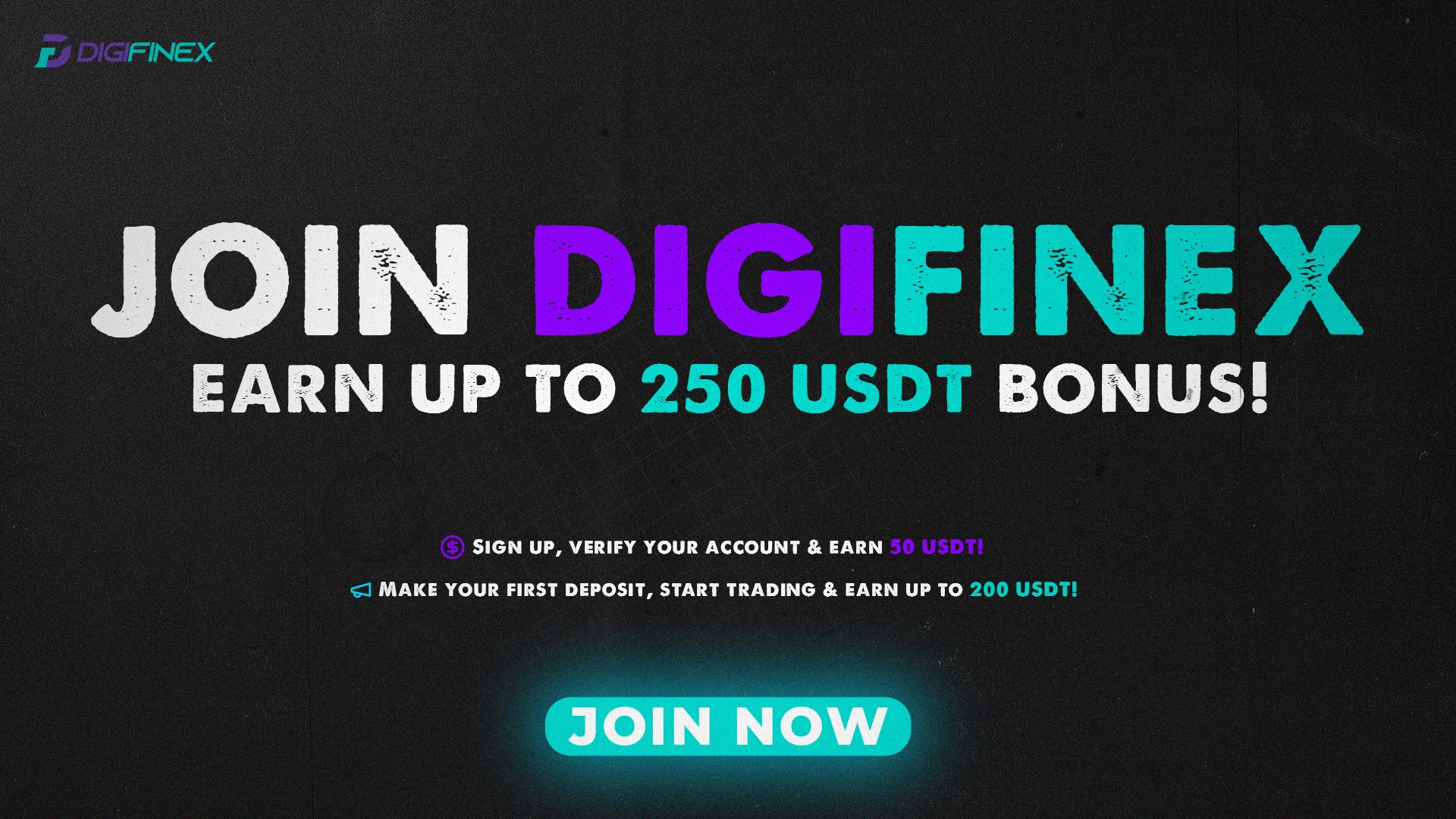 Digifinex & Fainera Welcome bonus